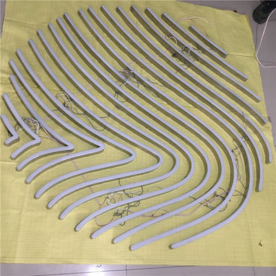 Las tiras llevadas encendidas al aire libre iluminaron las muestras DC12V del negocio de las letras de la señalización