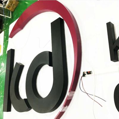 La fachada constructiva 3d hizo excursionismo la muestra 6500K de la letra