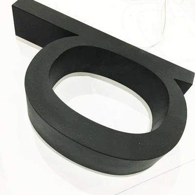 Matte Metal Backlit Letter Sign 50000 horas de curso de la vida