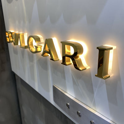 La letra y los números hicieron excursionismo las muestras iluminadas para el CE RoHS de los negocios