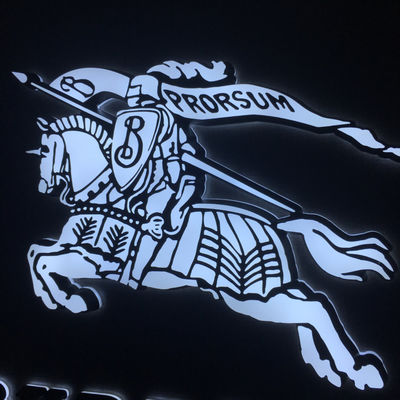 Letras de acrílico al aire libre de encargo HIGHSPAN de moda del alfabeto LED