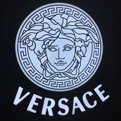 Letras de acrílico al aire libre de encargo HIGHSPAN de moda del alfabeto LED