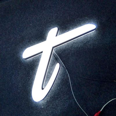 Aduana de HIGHSPAN llevada para brillar intensamente prenda impermeable al aire libre IP65 de la muestra de la luz para arriba