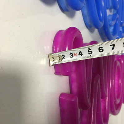 Decoración flexible de acrílico de la señalización de la tienda de la señal de neón del PVC al aire libre