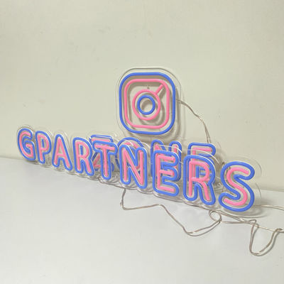 El silicón SMD2835 llevó a Flex Signs de neón