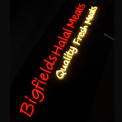 Colores llevados restaurante de encargo de la señal de neón 22 para el CE casero ROHS