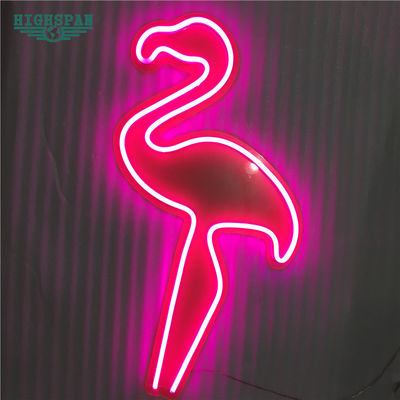 ODM de neón del OEM de las luces de la pared de la decoración casera del rosa de la señal de neón de la resina de silicón LED