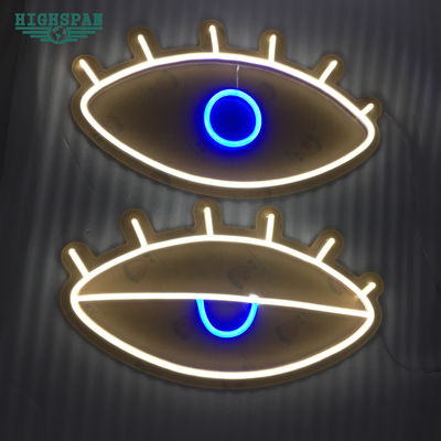 ODM de neón del OEM de las luces de la pared de la decoración casera del rosa de la señal de neón de la resina de silicón LED