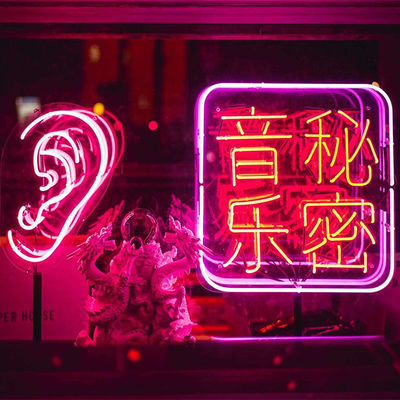 Los tubos de cristal llevaron la luz de neón de neón flexible de la tira encima del CE de la muestra