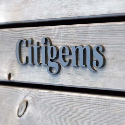 CE de aluminio ROHS de la letra de canal de acero de Cutted Logo Metal Letter Sign Stainless