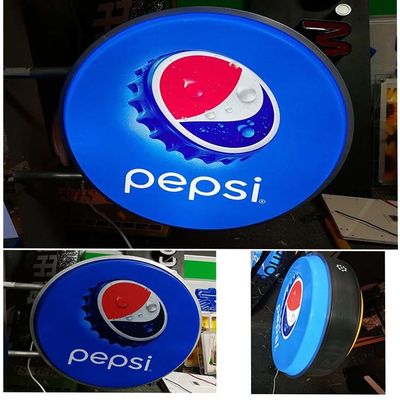 El vacío ULTRAVIOLETA anti al aire libre que formaba el doble de Thermoforming de la señalización de la caja de luz echó a un lado