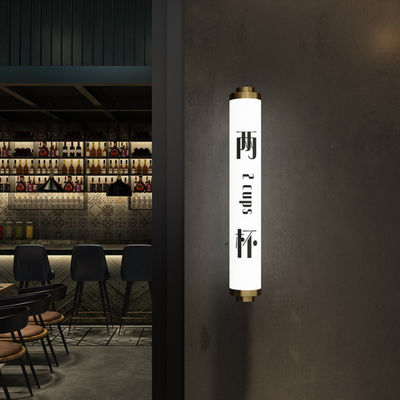 La señalización de la caja de luz del soporte de la pared del CE ROHS llevó el letrero de Shopfront de la barra de la cerveza