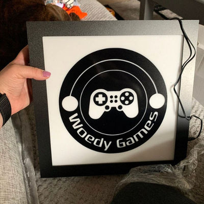 La señalización de la caja de luz del soporte de la pared del CE ROHS llevó el letrero de Shopfront de la barra de la cerveza