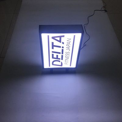 El vacío formó la caja de luz de la cerveza llevada encendiendo la muestra de acrílico de Lightbox