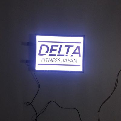 El vacío formó la caja de luz de la cerveza llevada encendiendo la muestra de acrílico de Lightbox