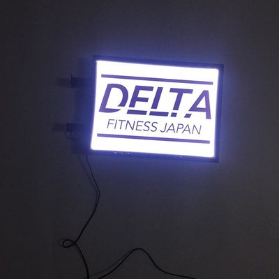 El vacío formó la caja de luz de la cerveza llevada encendiendo la muestra de acrílico de Lightbox