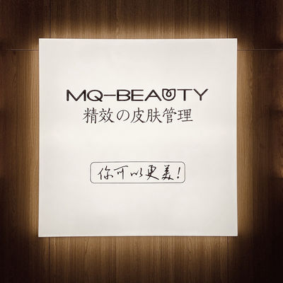 El cuadrado llevó el CE de acrílico ROHS de la muestra de Lightbox