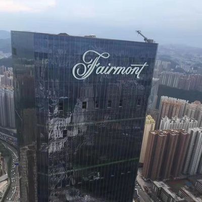 Letras de canal llevadas de Logo Building Sign 3d del nombre de compañía eléctrica