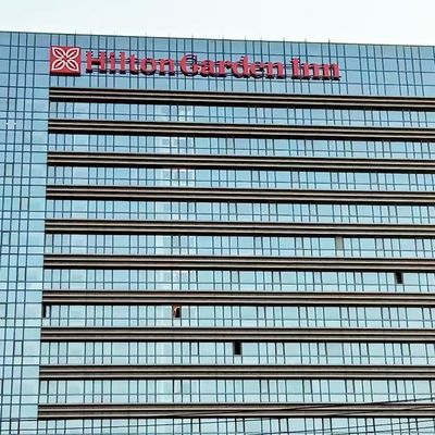 ULTRAVIOLETA constructivo de acrílico de la muestra de 3-5m m impresa fabricó letras de acero inoxidables