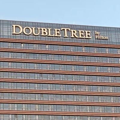 ULTRAVIOLETA constructivo de acrílico de la muestra de 3-5m m impresa fabricó letras de acero inoxidables