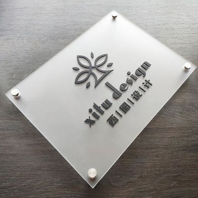 Letras de acrílico blancas inspiradas del alfabeto que hacen publicidad de letras de acrílico fabricadas