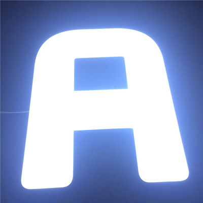 El negocio enciende para arriba el letrero DC12V de la tienda al por menor de la muestra de la letra 3D