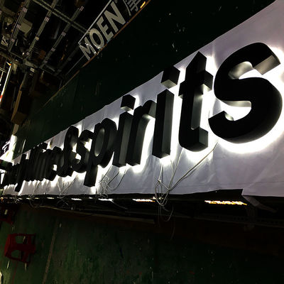 Las letras de canal de la UL hicieron excursionismo la señalización iluminada OEM ponen letras a la señalización de la caja de luz