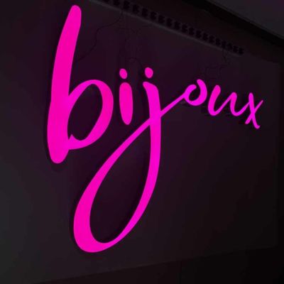 Acrílico del tablero de Illumianted del metal de la muestra de la letra de las letras cursivas 3d del edificio del ODM