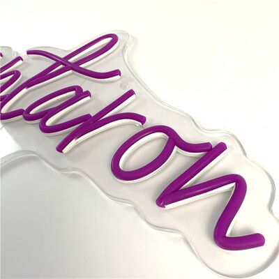 Signo de carta de canal interior y exterior iluminado en el frente personalizado para sus soluciones de marca empresarial