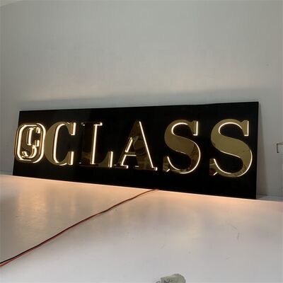 Opciones de LED Letrero de Canal Cualquier Forma que Necesite Letreros Brillantes y Duraderos para Marca Minorista y Corporativa