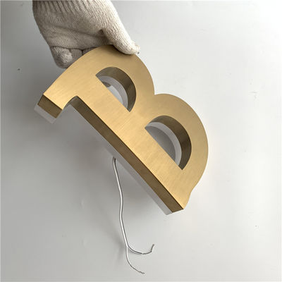 CE retroiluminado de acero inoxidable ROHS del tablero de la muestra del restaurante de HIGHSPAN