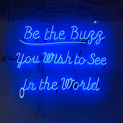 El alto acrílico de la transparencia personalizó señales de neón 50000 horas de vida