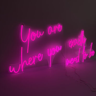 HIGHSPAN personalizó las letras de canal de neón 3d con el tablero de acrílico