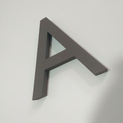 Letras impermeables del metal de 12V Shopfront 3D