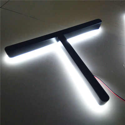 Lit del borde de la muestra de la letra de Enseigne Lumineuse 3D del negocio