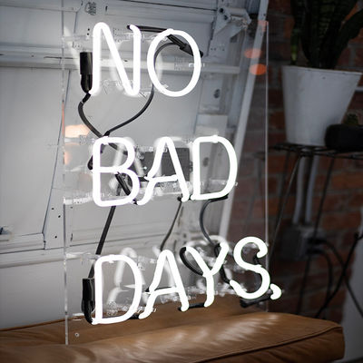 ODM de acrílico del OEM de las letras de la señal de neón de la alta transparencia