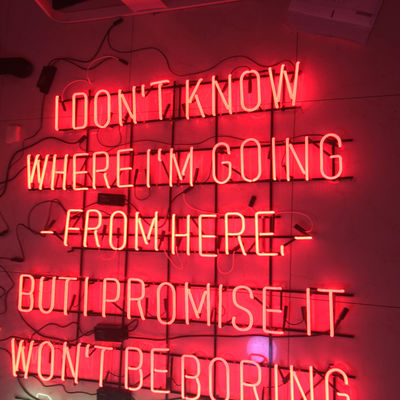 Muestras ligeras de neón de la palabra de los marcos metálicos de la decoración de la tienda para la pared