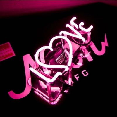 Casarse el tablero de encargo de la señal de neón del amor para el ODM del OEM del dormitorio