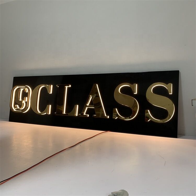 Opciones de LED Letrero de Canal Cualquier Forma que Necesite Letreros Brillantes y Duraderos para Marca Minorista y Corporativa